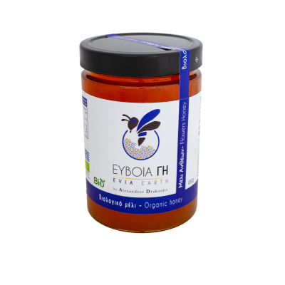 Collectible Organic Flowers Honey 850gr