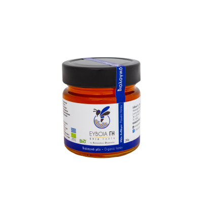 Collected Organic Flowers Honey 300gr.