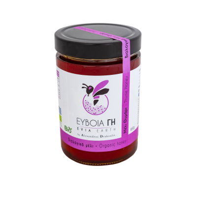 Collected Organic Thyme Honey 850gr