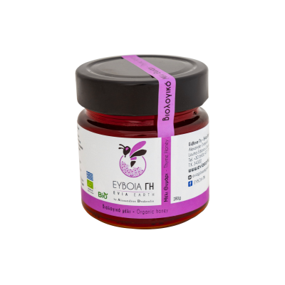 Collected Organic Thyme Honey 300gr